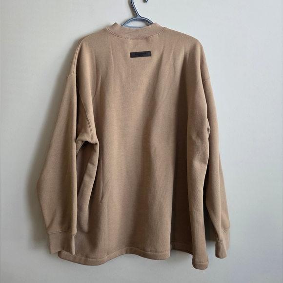 Fear Of God Essentials Crewneck Sweatshirt Oversized Fit Small Unisex Men Women - Picture 5 of 7